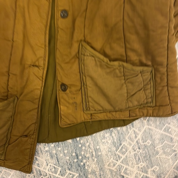 Vintage quilted coat liner - Picture 4 of 4